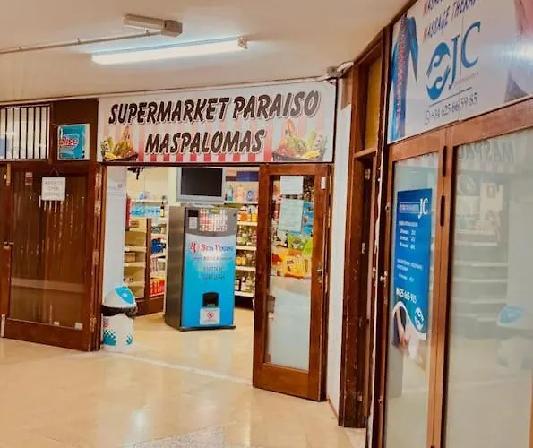Апартаменты Exclusive - Edifico Paraiso Маспаломас
