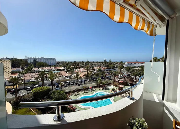 Exclusive - Edifico Paraiso Апартаменты Маспаломас